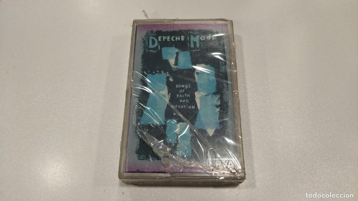 Casetes antiguos: 0526-CASSETT-DEPECHE MODE - PRECINTADO - Foto 1