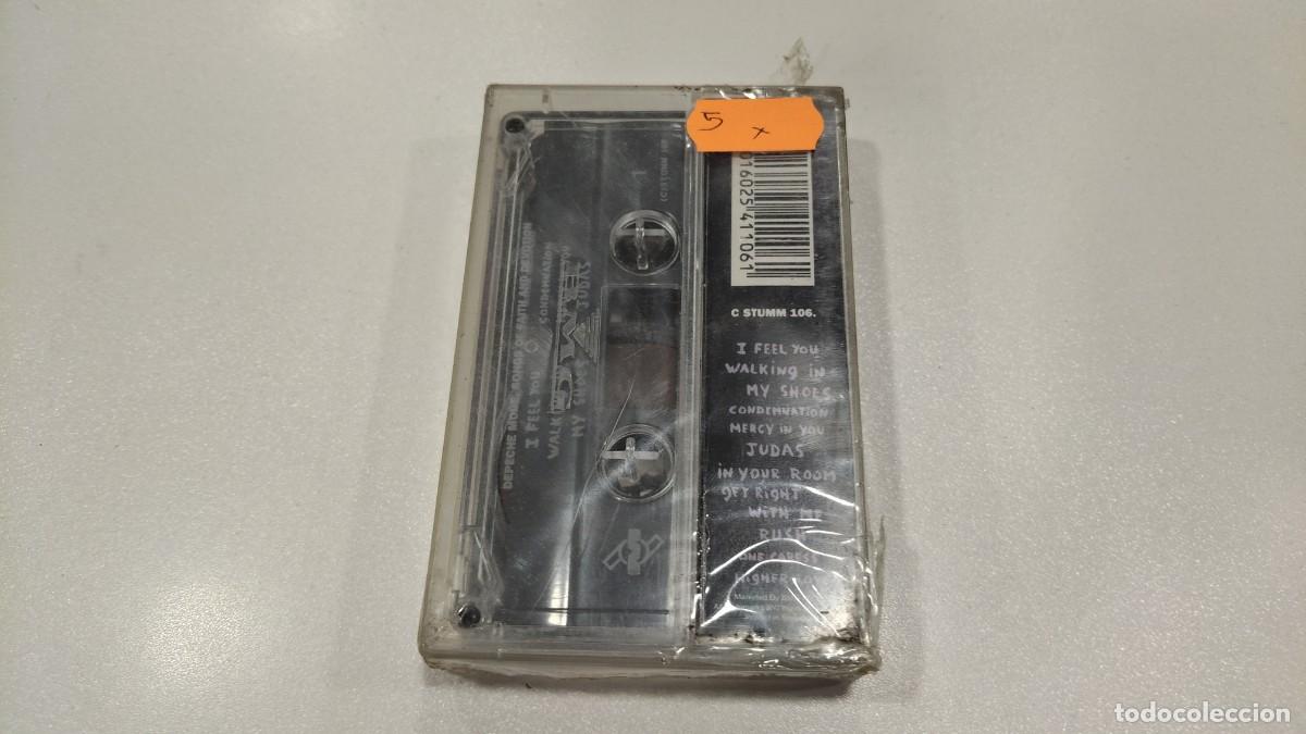 Casetes antiguos: 0526-CASSETT-DEPECHE MODE - PRECINTADO - Foto 2