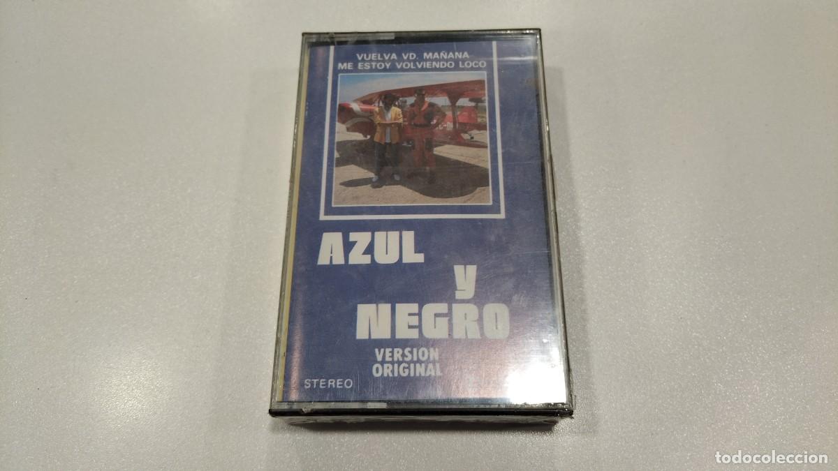 Casetes antiguos: 0526-CASSETT-AZUL Y NEGR- PRECINTADO