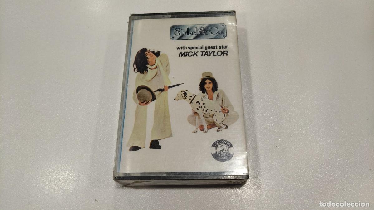 Casetes antiguos: 0526-CASSETT-MICK TAYLOR SIRKEL & CO- PRECINTADO