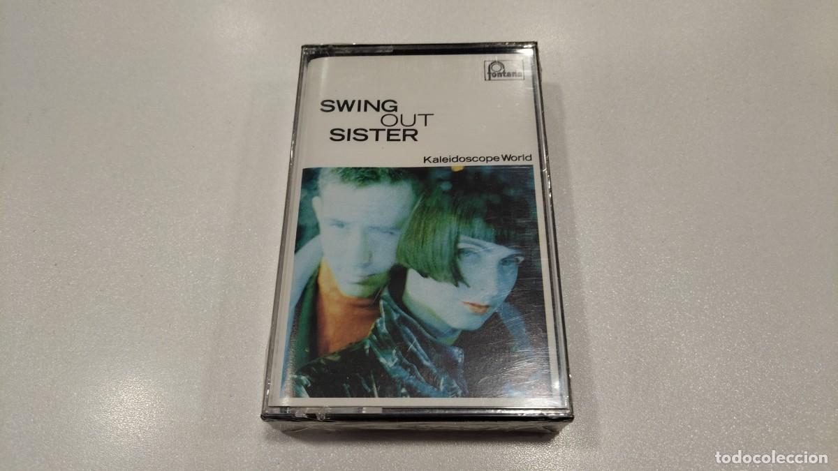 Casetes antiguos: 0526-CASSETT-SWING OUT SISTER- PRECINTADO