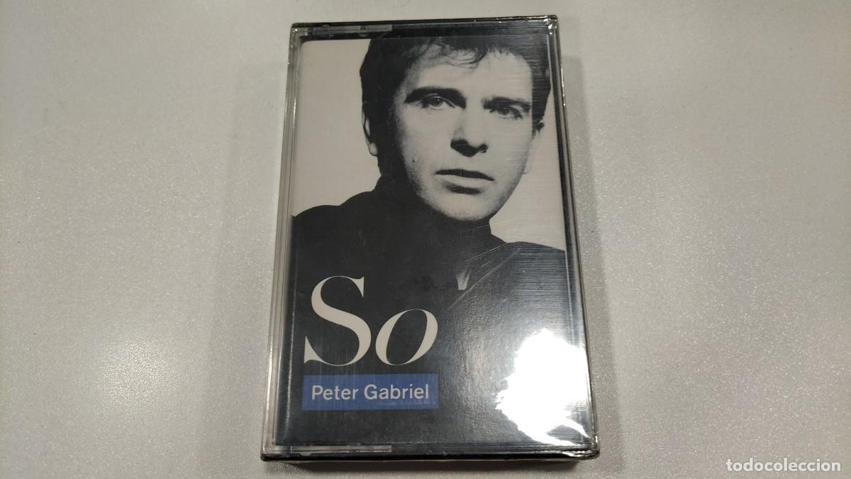 Casetes antiguos: 0526-CASSETT-PETER GABRIEL SO- PRECINTADO