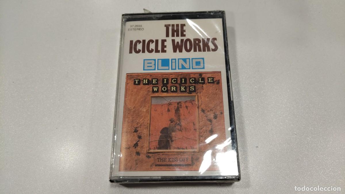 Casetes antiguos: 0526-CASSETTE-THE ICICLE WORKS- PRECINTADO