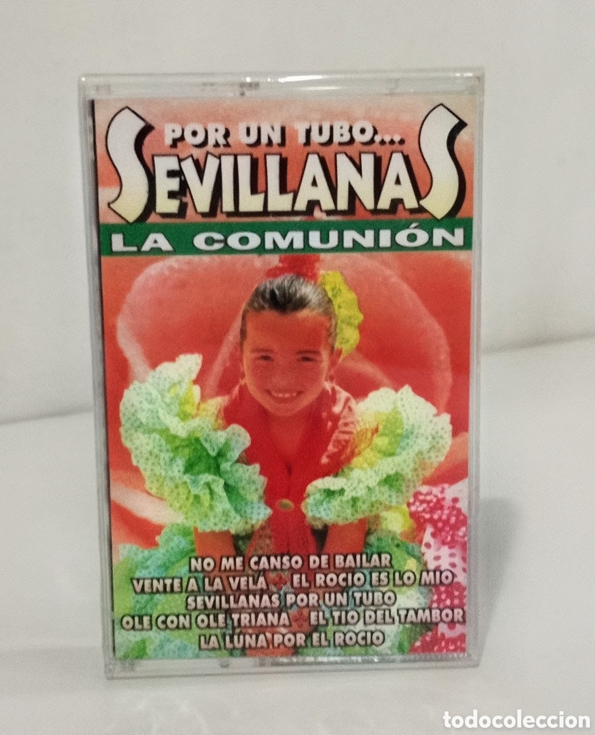 Old Cassettes: SEVILLANA POR UN TUBO - LA COMUNI&Oacute;N - CASSETTE PRECINTADO