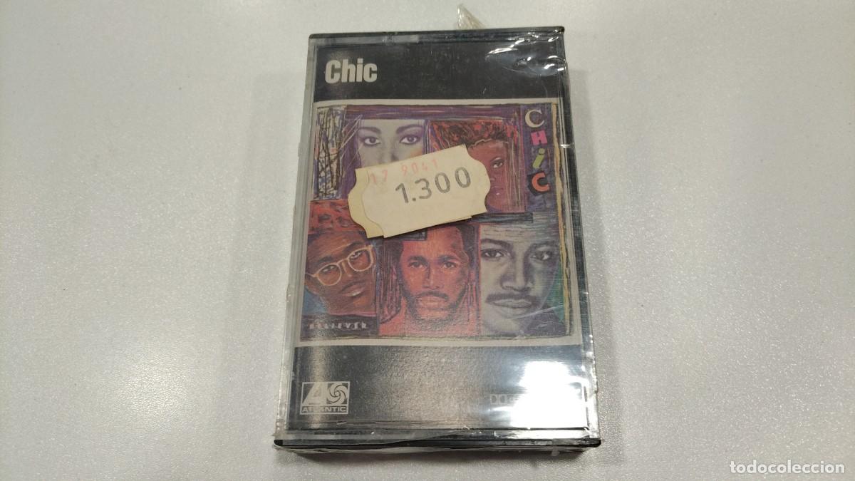 Casetes antiguos: 0526-CASSETTE-CHIC- PRECINTADO - Foto 1