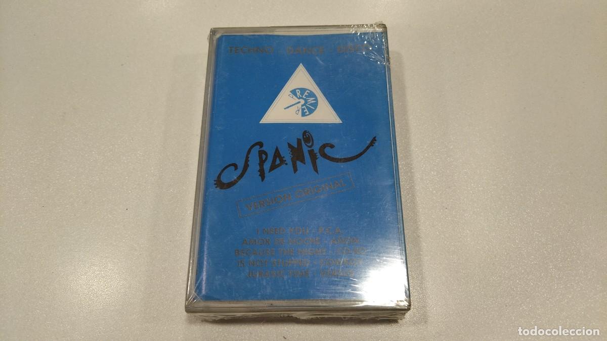 Casetes antiguos: 0526-CASSETTE-SPANIC- PRECINTADO - Foto 1