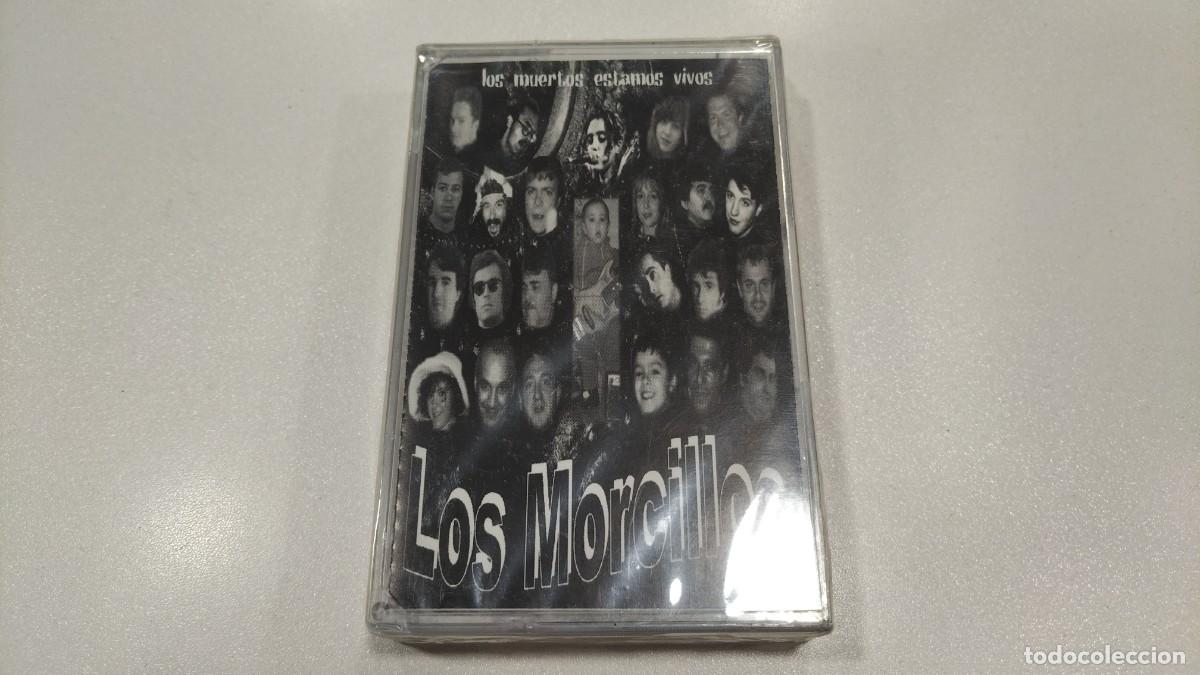 Casetes antiguos: 0526-CASSETTE-LOS MORCILLOS- PRECINTADO - Foto 1