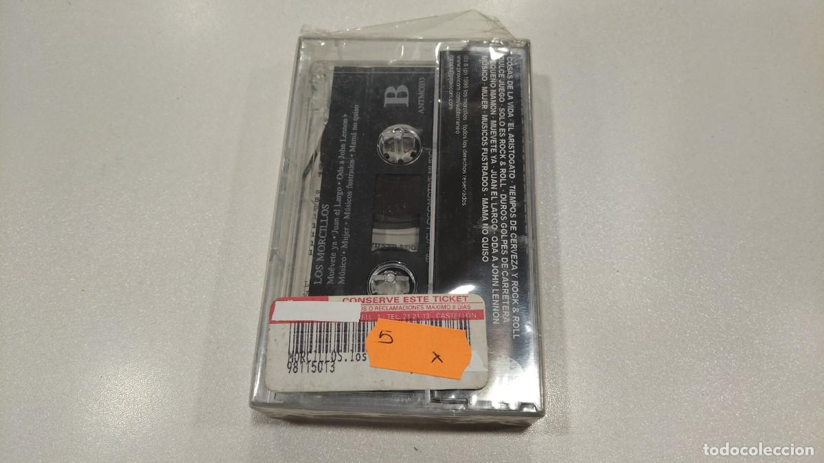 Casetes antiguos: 0526-CASSETTE-LOS MORCILLOS- PRECINTADO - Foto 2