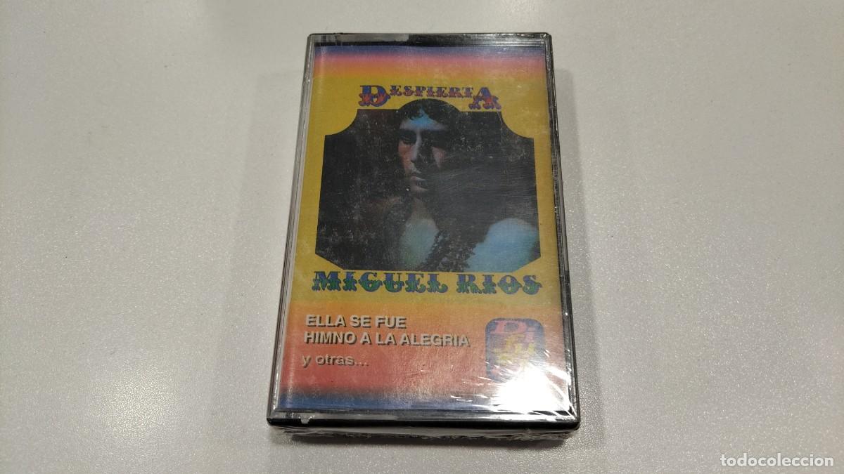 Casetes antiguos: 0526-CASSETTE-DESPIERTA MIGUEL RIOS- PRECINTADO