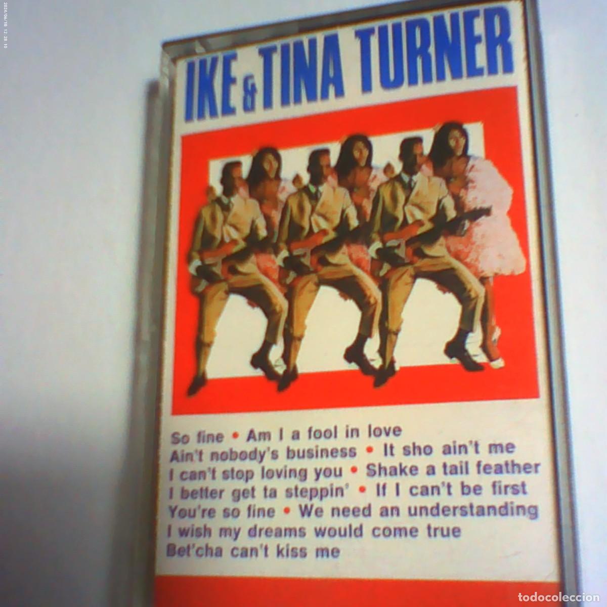 Casetes antiguos: cinta casete ike & tina turner. joker 1986 italy. nunca en tc (seminueva)