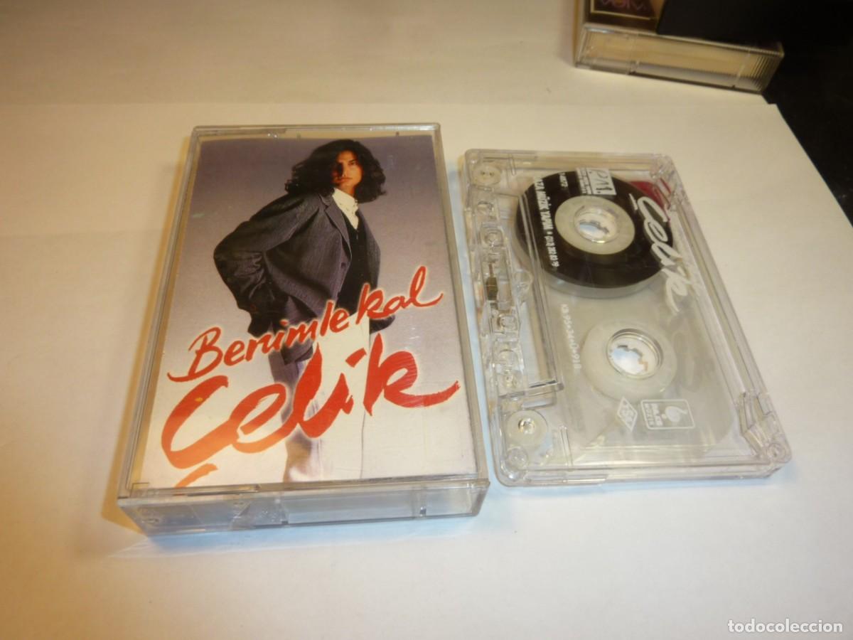 Casetes antiguos: BENIMLE RAL // CELIK // MADE IN TURQUIA // CASETE