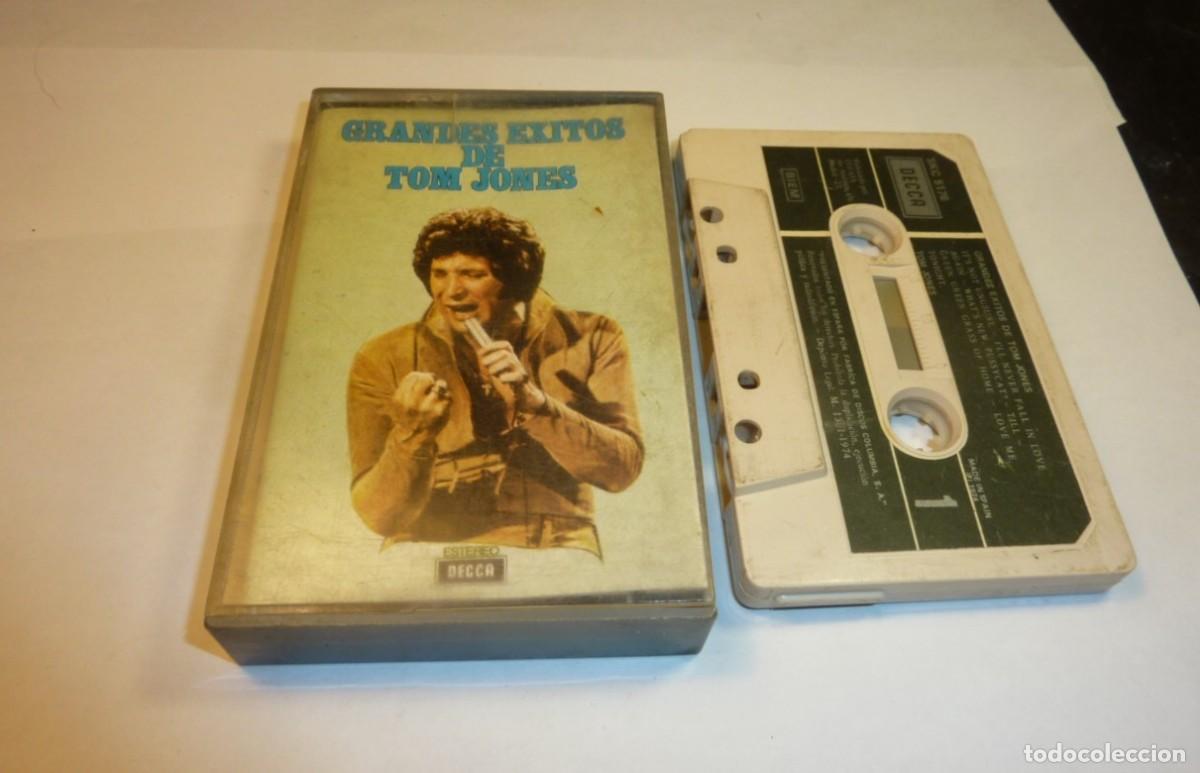 Casetes antiguos: TOM JONES // GRANDES EXITOS // 1974 // CASETE