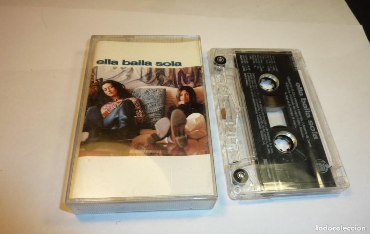 Casetes antiguos: ELLA BAILA SOLA // ELLA BAILA SOLA // 1996 // CASETE