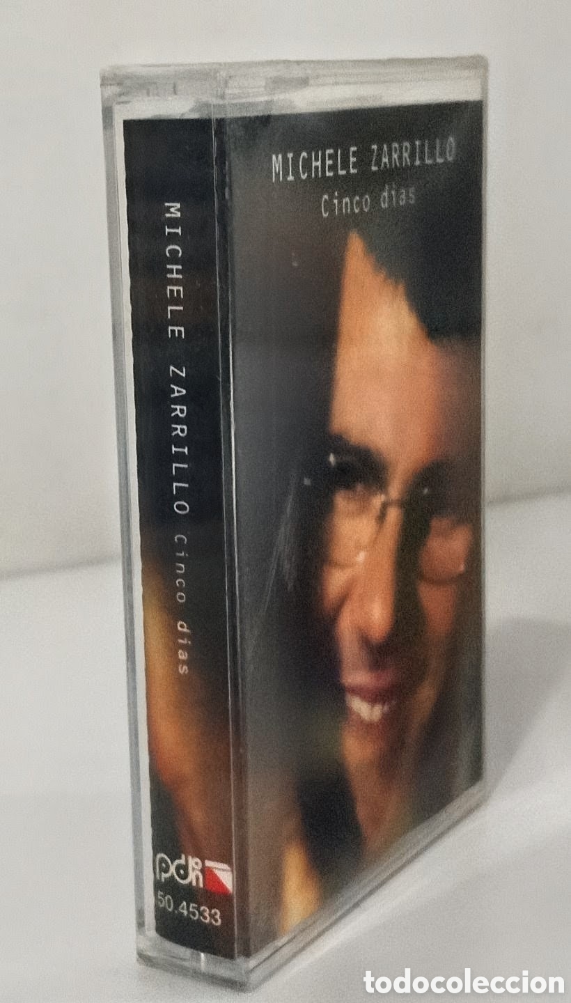 Casetes antiguos: MICHELE ZARRILLO - CINCO D&Iacute;AS - CASSETTE PRECINTADO - Foto 2