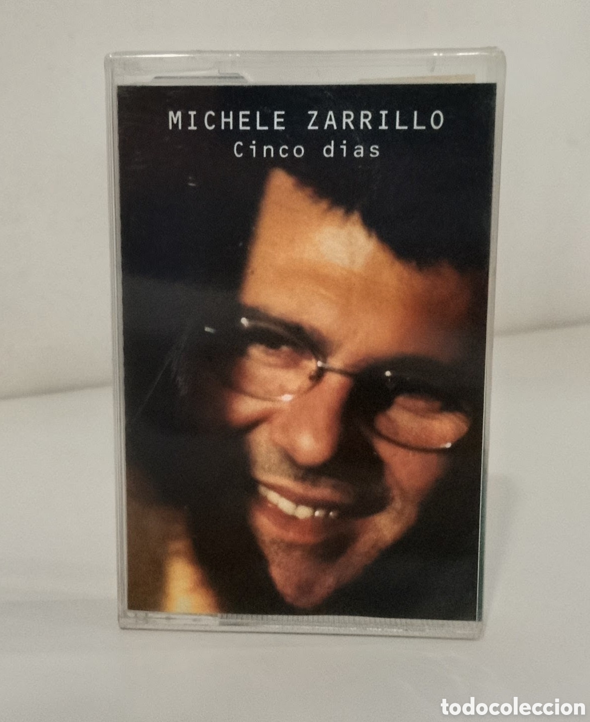 Casetes antiguos: MICHELE ZARRILLO - CINCO D&Iacute;AS - CASSETTE PRECINTADO