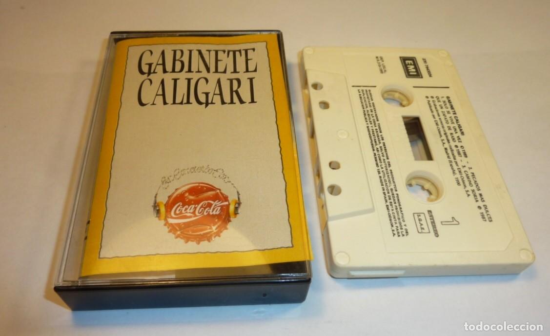 Casetes antiguos: GABINETE CALIGARI // SOLO SE VIVE UNA VEZ+0TRAS // 1990 // CASETE