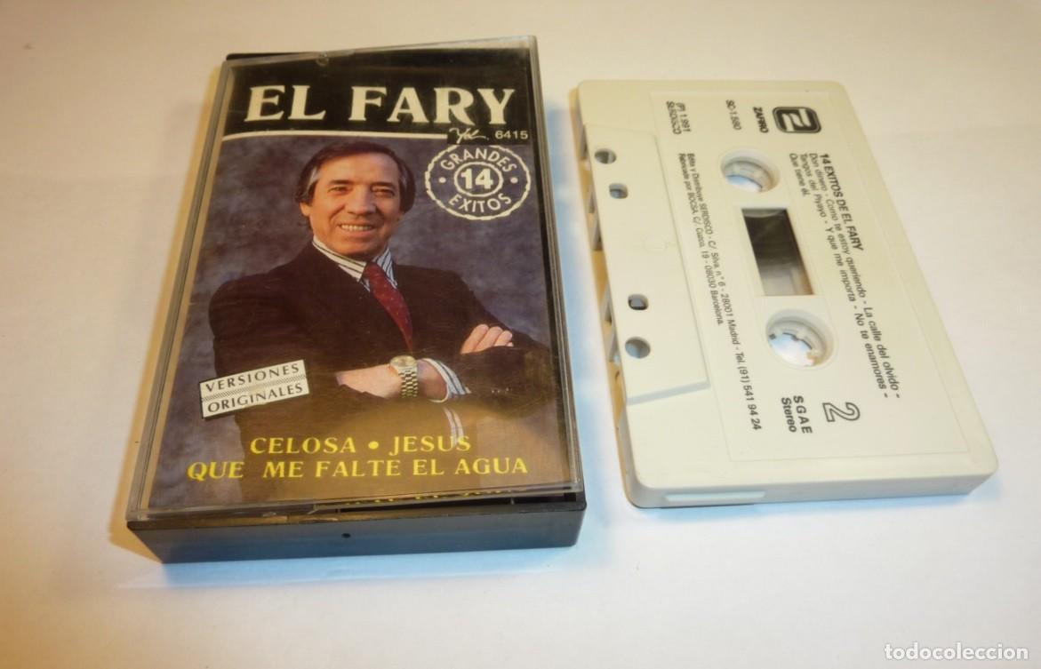 Casetes antiguos: EL FARY // 14 EXITOS DE EL FARY // 1991 // CASETE