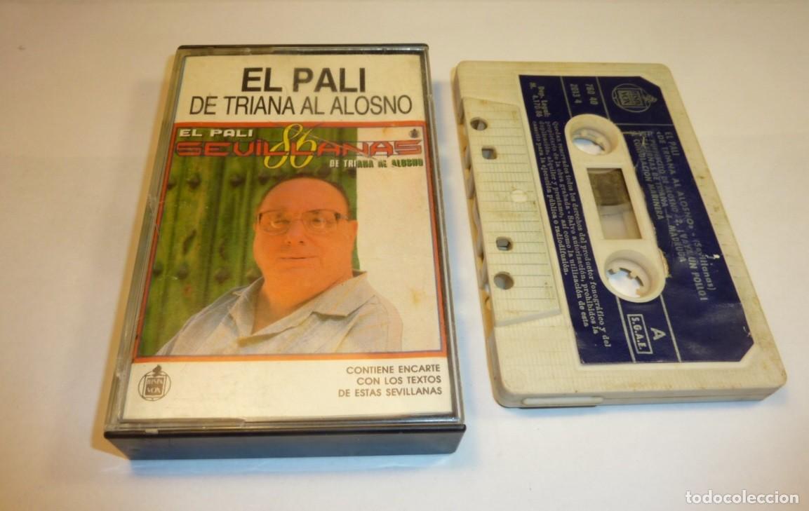 Casetes antiguos: EL PALI // DE TRIANA AL ALOSNO // 1986 // CASETE