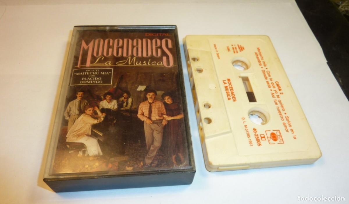 Casetes antiguos: MOCEDADES // LA MUSICA // 1983 // CASETE