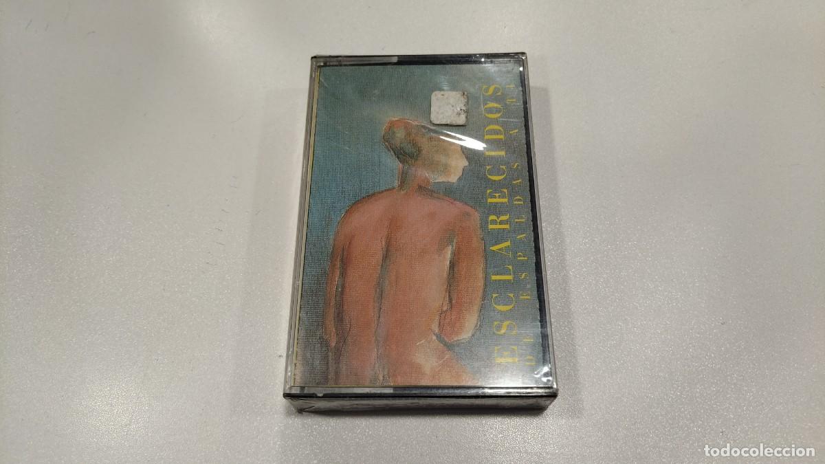 Casetes antiguos: 0526-CASSETTE-ESCLARECIDOS DE ESPALDAS A TI- PRECINTADO