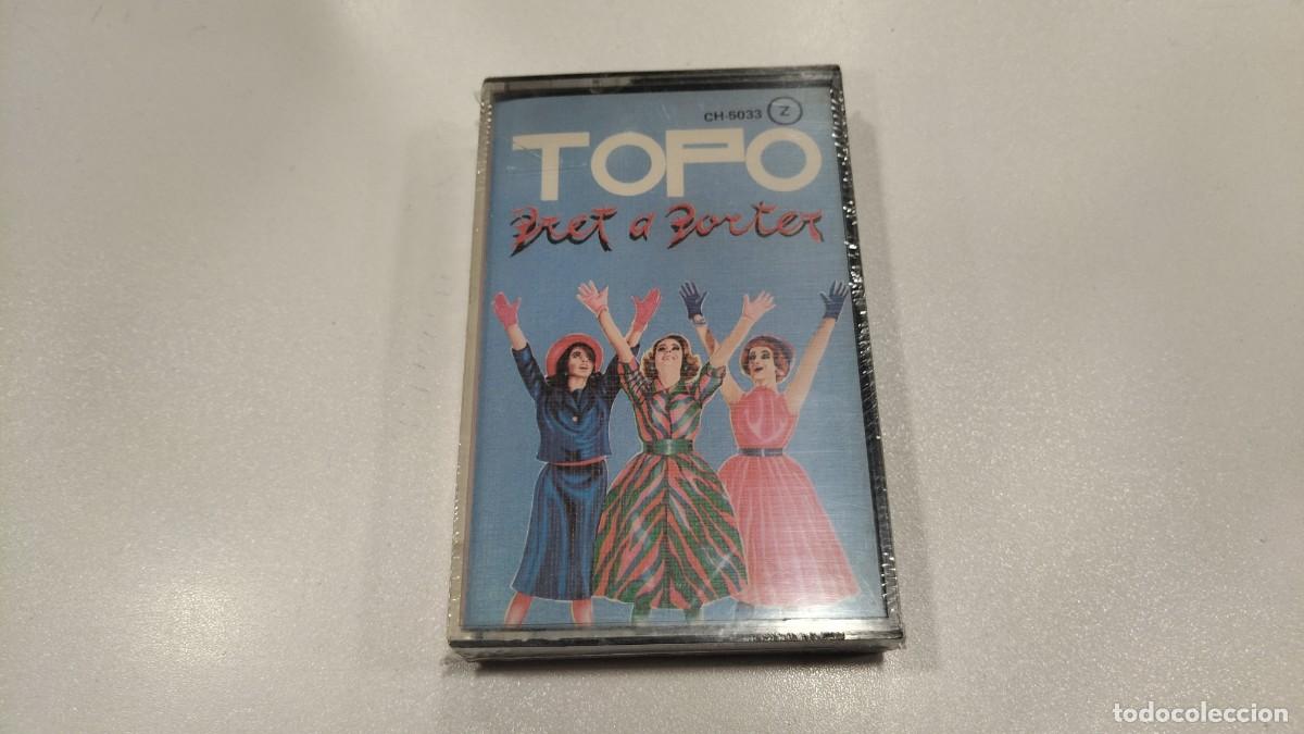 Casetes antiguos: 0526-CASSETTE-TOPO PRET A PORTER- PRECINTADO