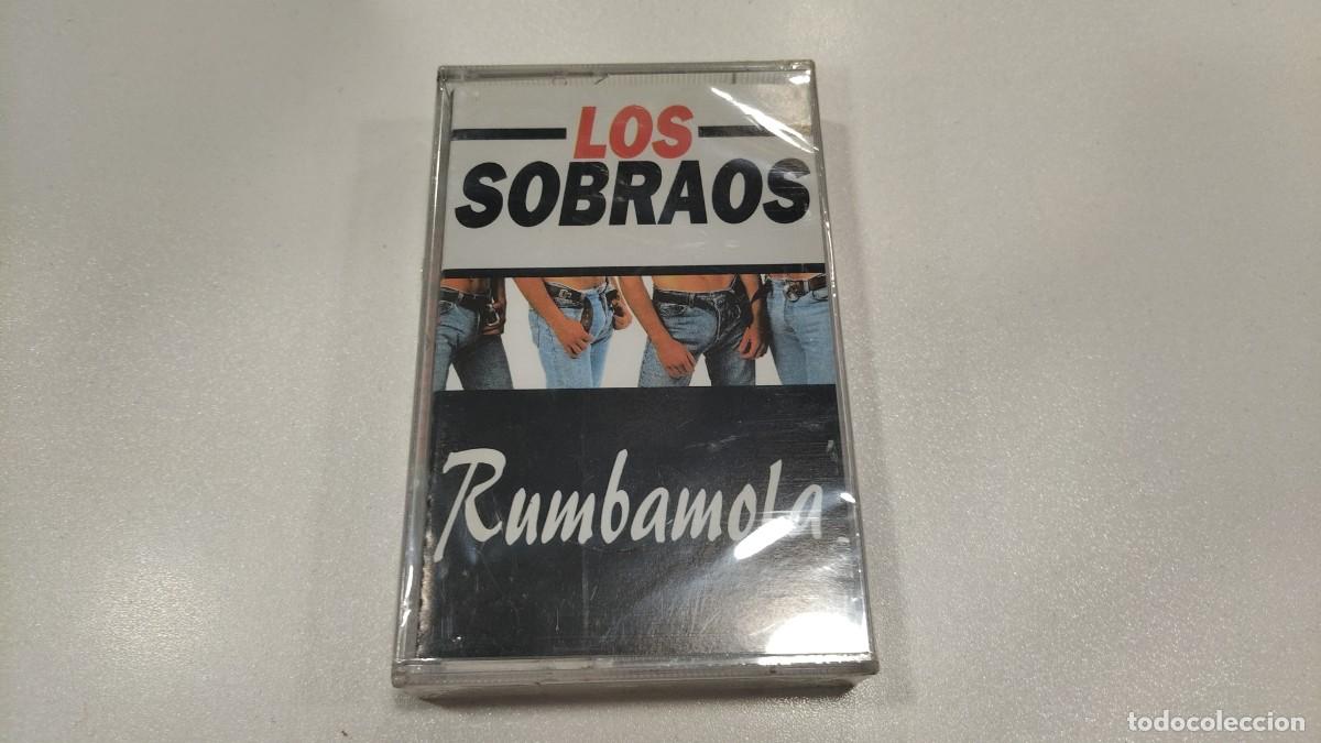 Cassetes antigas: 0526-CASSETTE-LOS SOBRAOS RUMBAMOLA- PRECINTADO