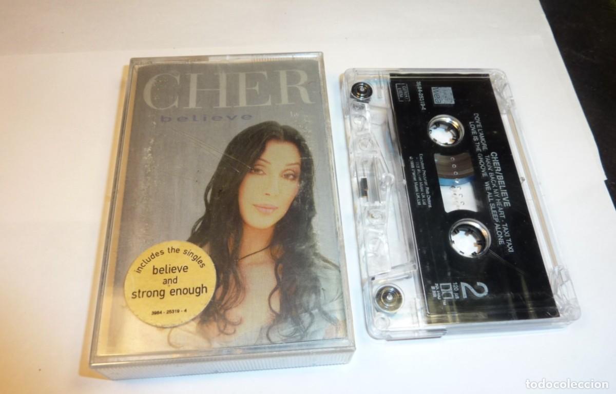 Cassetes antigas: CHER // RELIEVE // MADE IN ENGLAND // 1988 // CASETE