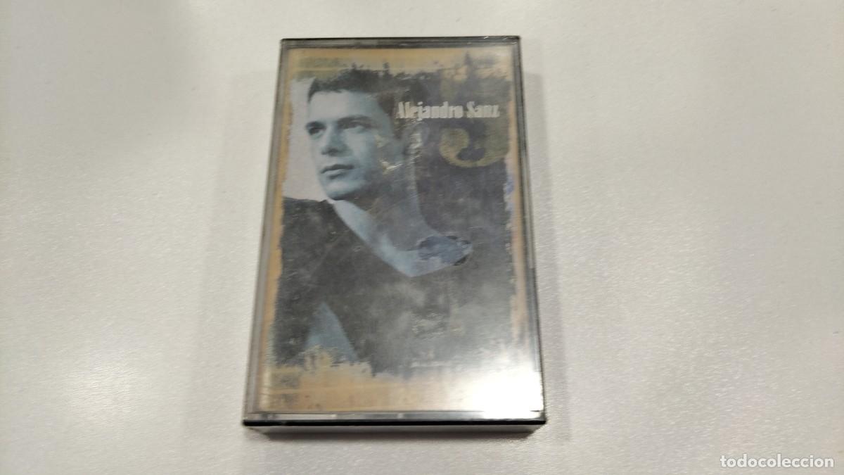 Cassetes antigas: 0526-CASSETTE-ALEJANDRO SANZ- PRECINTADO
