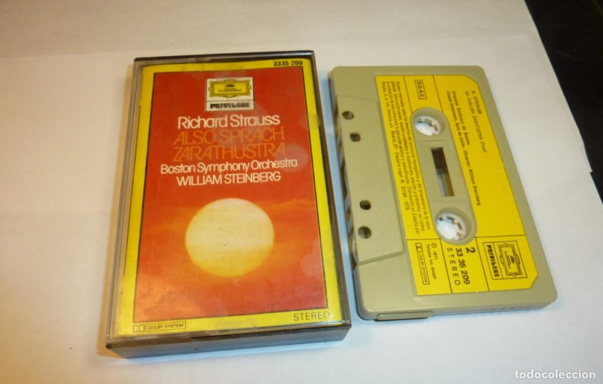 Casetes antiguos: WILLIAM STEINBERG // ASI HABLABA ZARATUSTRA // 1971 // CASETE
