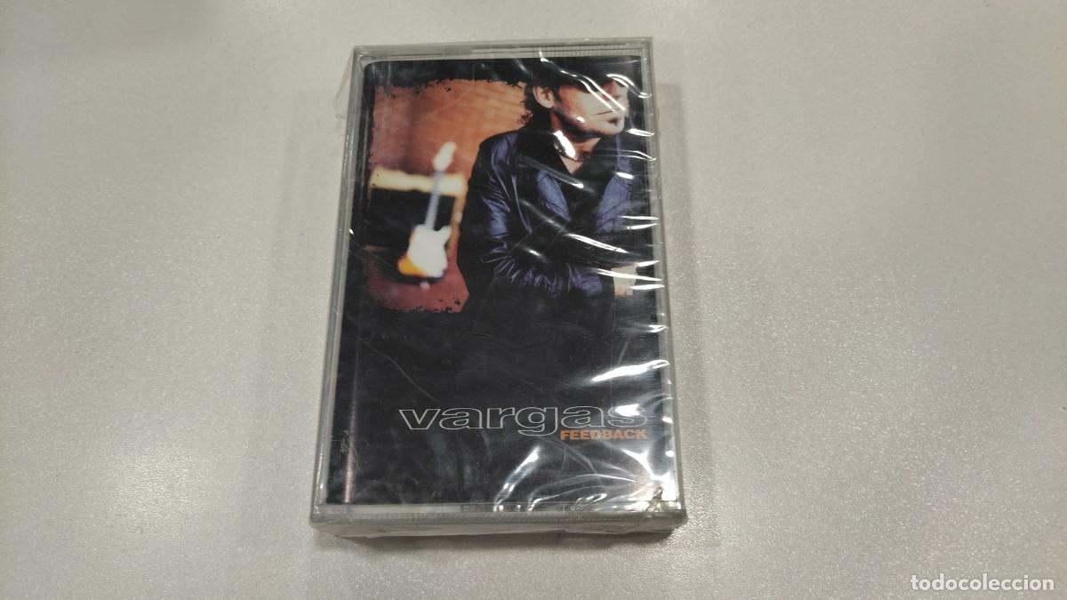 Casetes antiguos: 0526-CASSETTE-VARGAS FEEDBACK- PRECINTADO - Foto 1