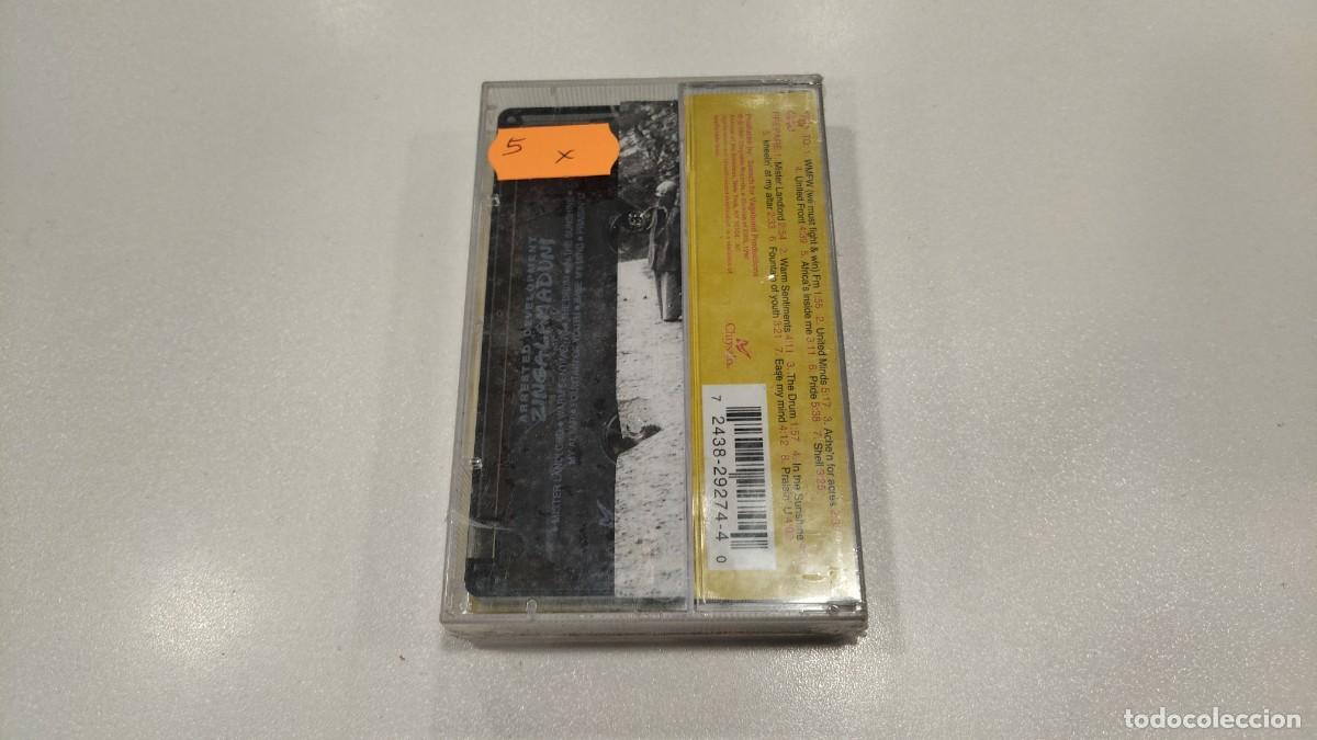 Casetes antiguos: 0526-CASSETTE-ARRESTED DEVELOPMENT ZINGALAMADUNI- PRECINTADO - Foto 2