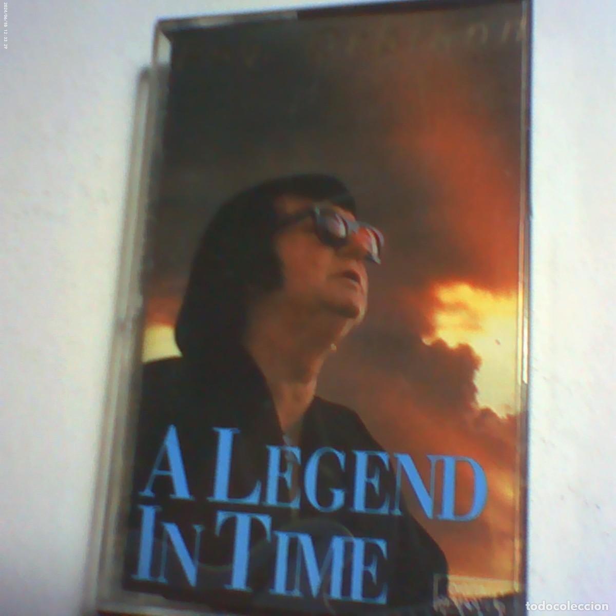 Old Cassettes: cinta casete roy orbison. a legend in time. stemra holland (seminueva)