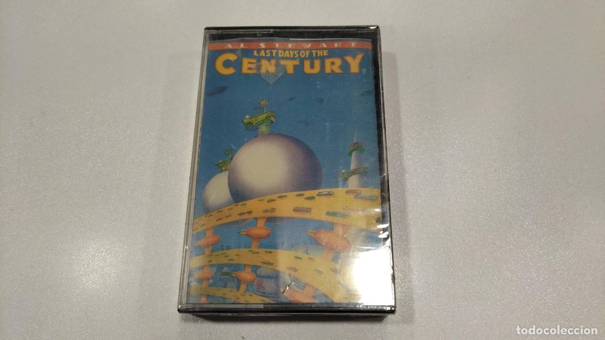 Casetes antiguos: 0526-CASSETTE-AL STEWART LAST DAYS OF THE CENTURY- PRECINTADO