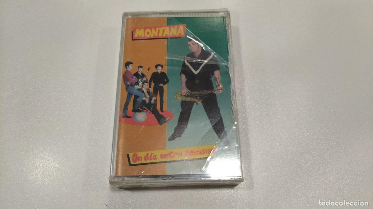 Casetes antiguos: 0526-CASSETTE-MONTANA UN DIA ENTRE SEMANA- PRECINTADO