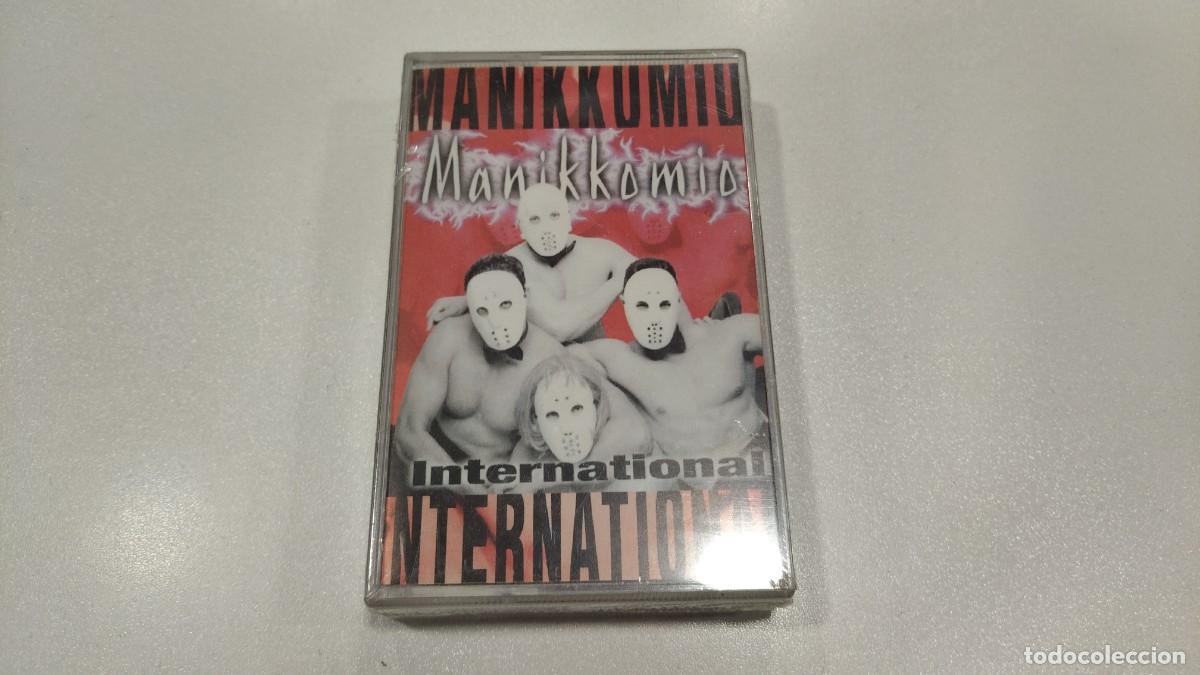 Casetes antiguos: 0526-CASSETTE-MANIKKUMIU INTERNATIONAL - PRECINTADO