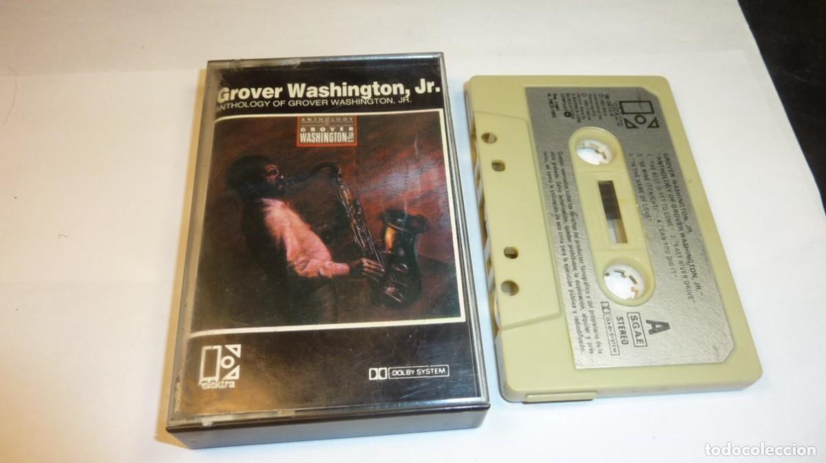 Casetes antiguos: GROVER WASHINGTON JR. // ANTHOLOGY OF GROVER WASHINGTON JR. // 1985 // CASETE
