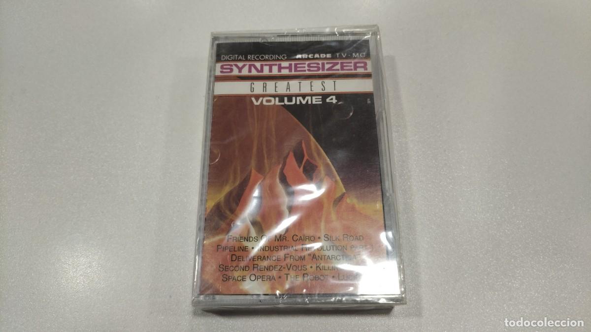 Casetes antiguos: 0526-CASSETTE-SYSTHESIZER VOLUME 4- PRECINTADO