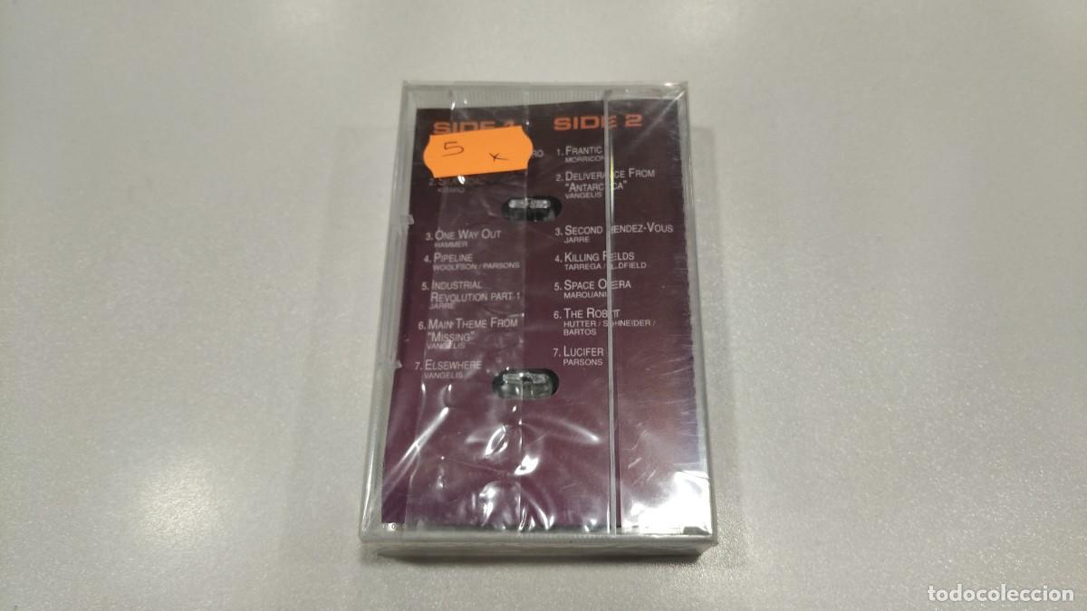Casetes antiguos: 0526-CASSETTE-SYSTHESIZER VOLUME 4- PRECINTADO - Foto 2