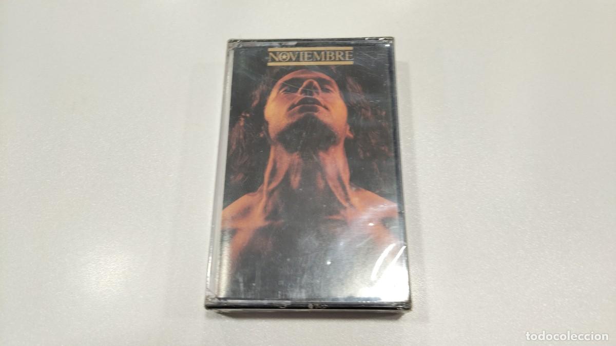 Casetes antiguos: 0526-CASSETTE-NOVIEMBRE- PRECINTADO