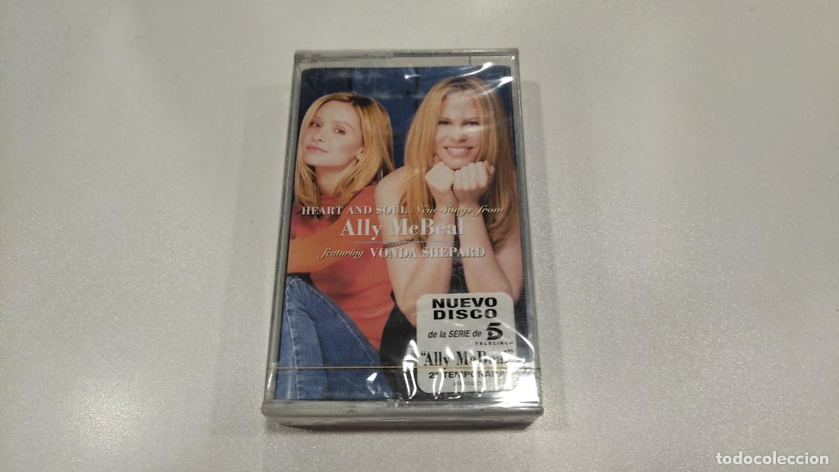 Casetes antiguos: 0526-CASSETTE-ALLY McBEAL- PRECINTADO - Foto 1