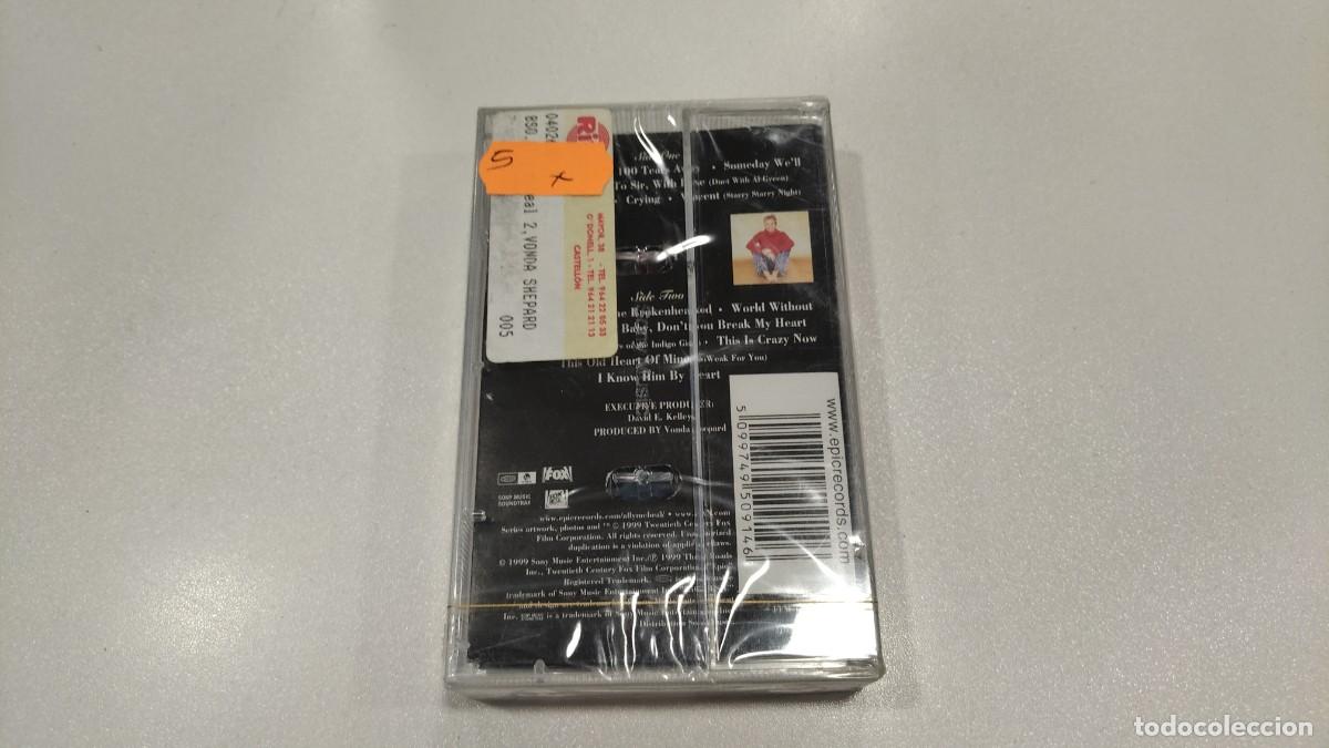Casetes antiguos: 0526-CASSETTE-ALLY McBEAL- PRECINTADO - Foto 2