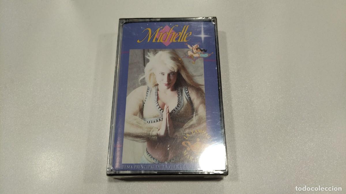 Casetes antiguos: 0526-CASSETTE-MICHELLE LA LAMPARA- PRECINTADO