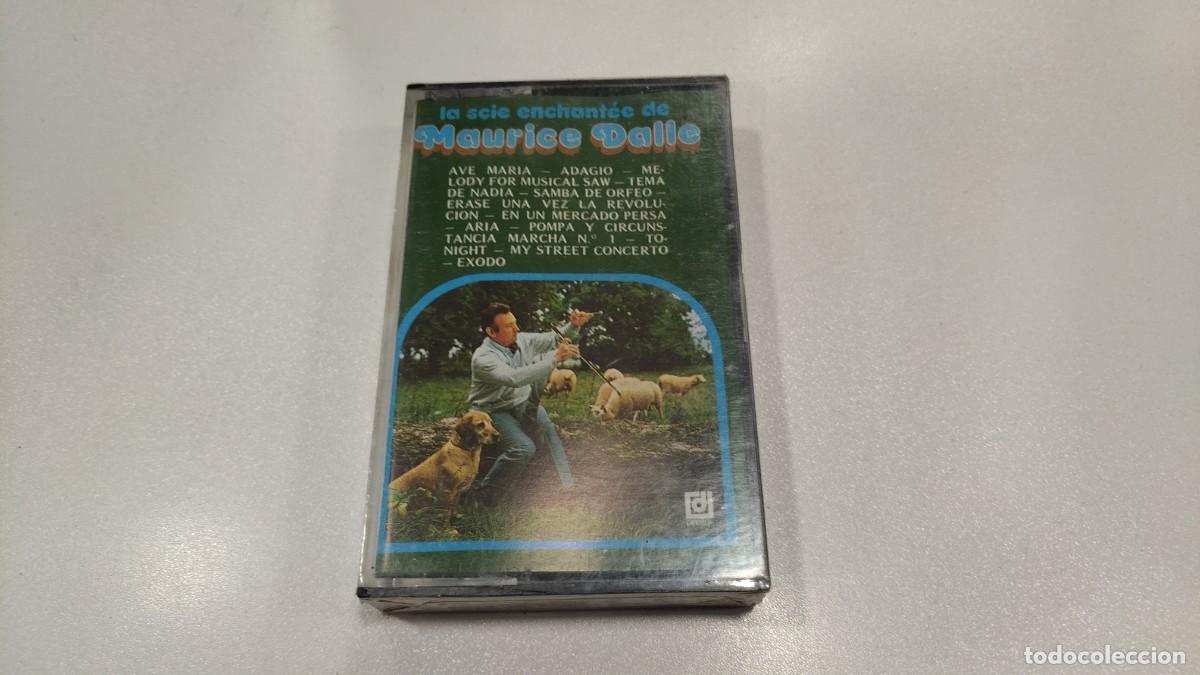 Casetes antiguos: 0526-CASSETTE-MAURICE DALLE- PRECINTADO