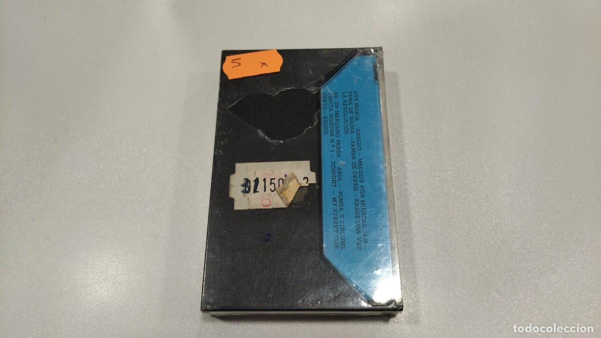 Casetes antiguos: 0526-CASSETTE-MAURICE DALLE- PRECINTADO - Foto 2