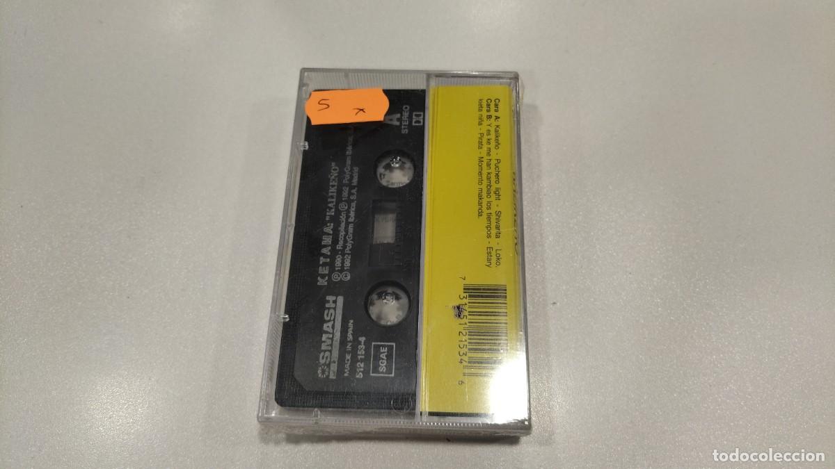 Casetes antiguos: 0526-CASSETTE-KETAMA KALIKE&Ntilde;O- PRECINTADO - Foto 2