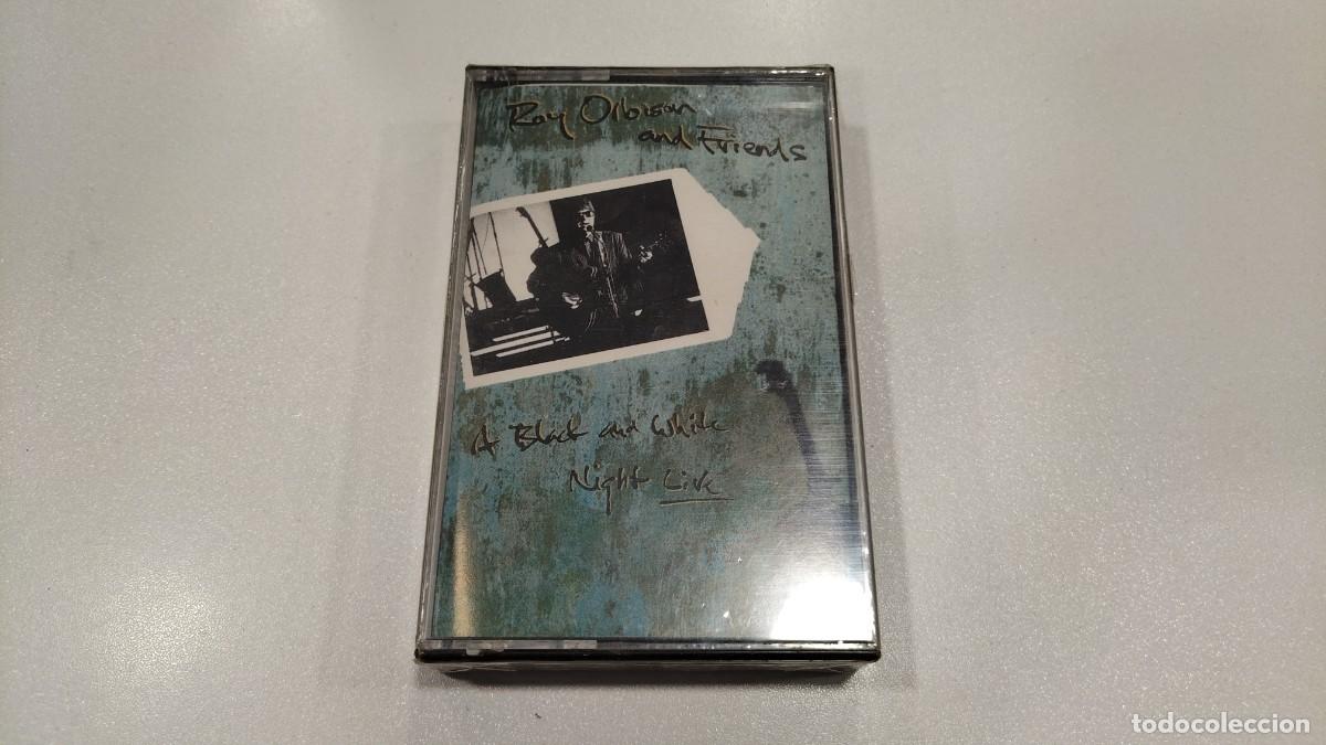 Casetes antiguos: 0526-CASSETTE-ROY ORBISON AND FRIENDS- PRECINTADO