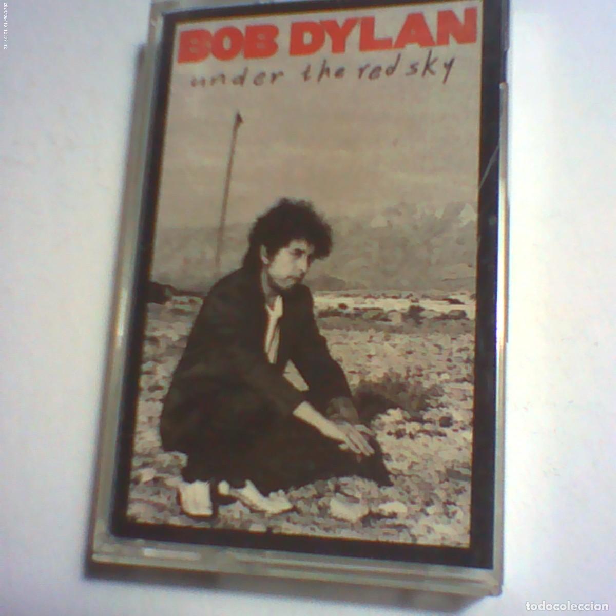 Casetes antiguos: cinta casete bob dylan. under the red sky. cbs 1990 spain (seminueva)