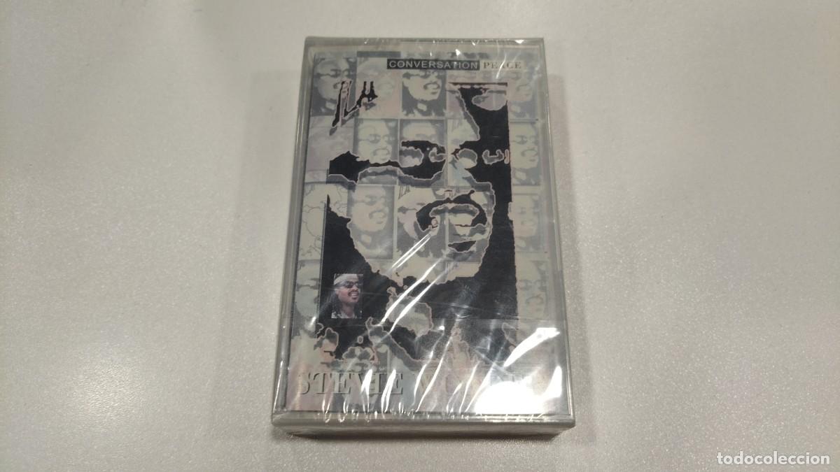 Casetes antiguos: 0526-CASSETTE-CONVERSATION PEACE- PRECINTADO - Foto 1