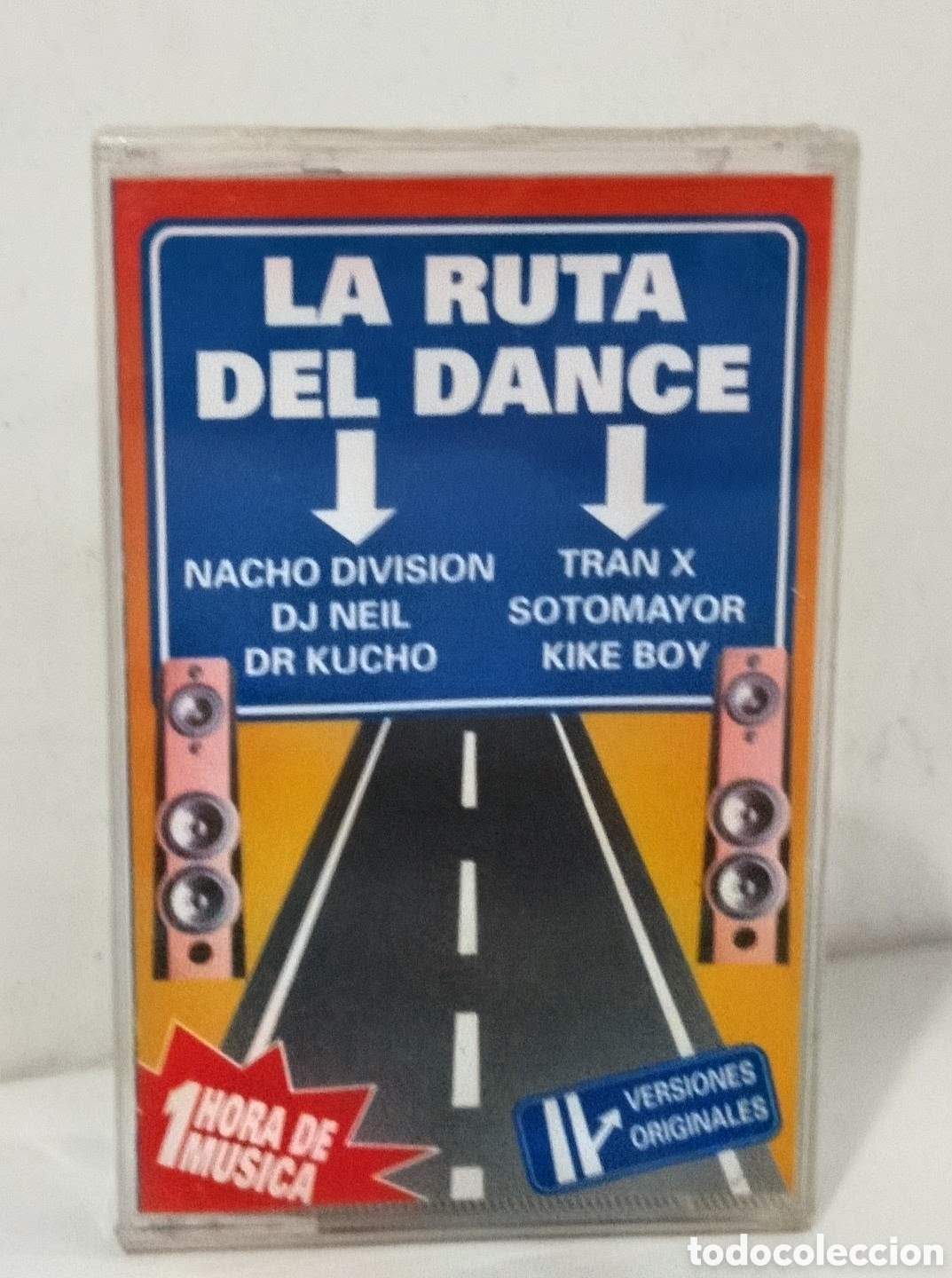 Casetes antiguos: EDICION ESPECIAL! LA RUTA DEL DANCE 1999 - CASSETTE PRECINTADO