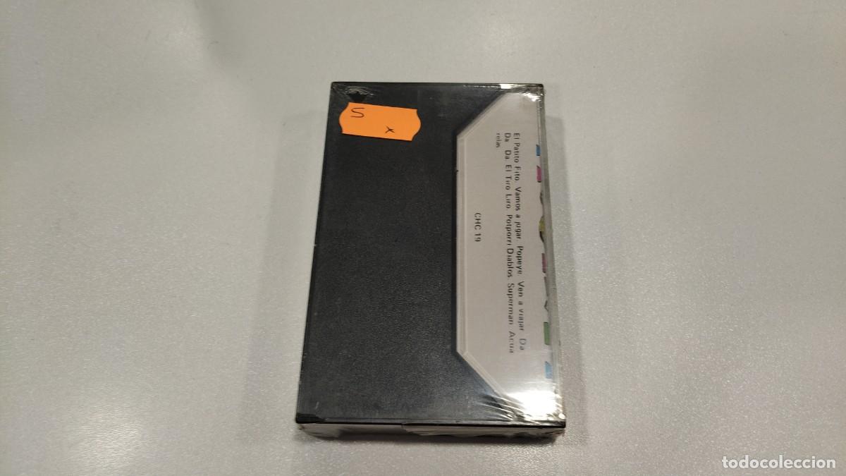 Casetes antiguos: 0526-CASSETTE-ACUARELA- PRECINTADO - Foto 2